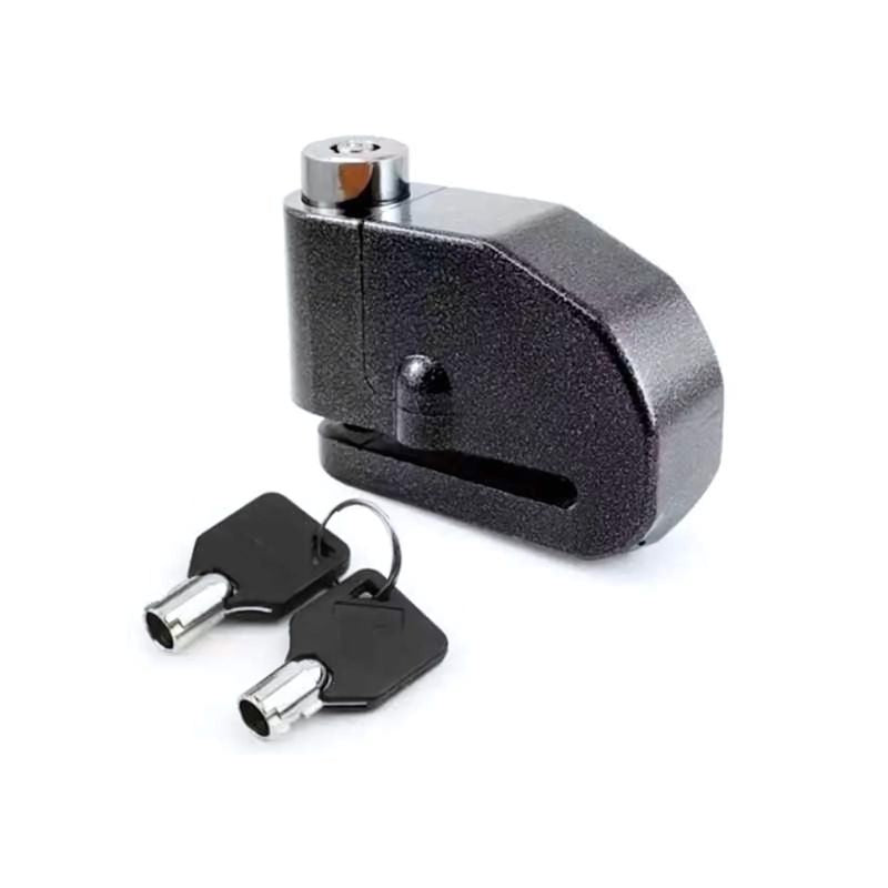 CANDADO CON ALARMA LK603 NEGRO