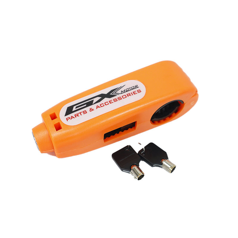 CANDADO GX PARA MANUBRIO NARANJA