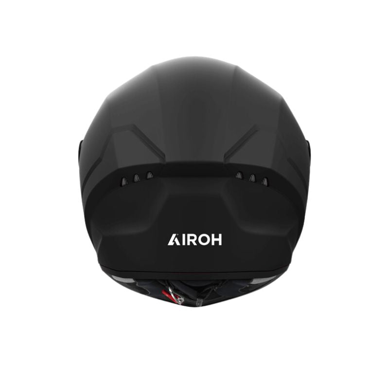 CASCO AIROH CONNOR SOLID MATE NEGRO