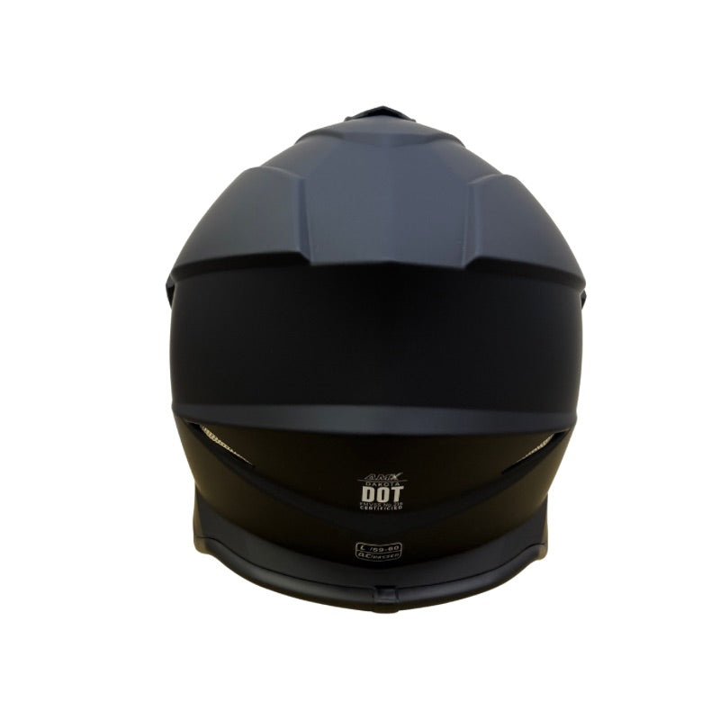 CASCO AMX DAKOTA SOLID MATE NEGRO