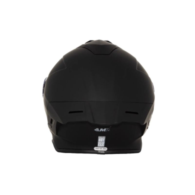 CASCO AMX STREAM SOLID MATE NEGRO