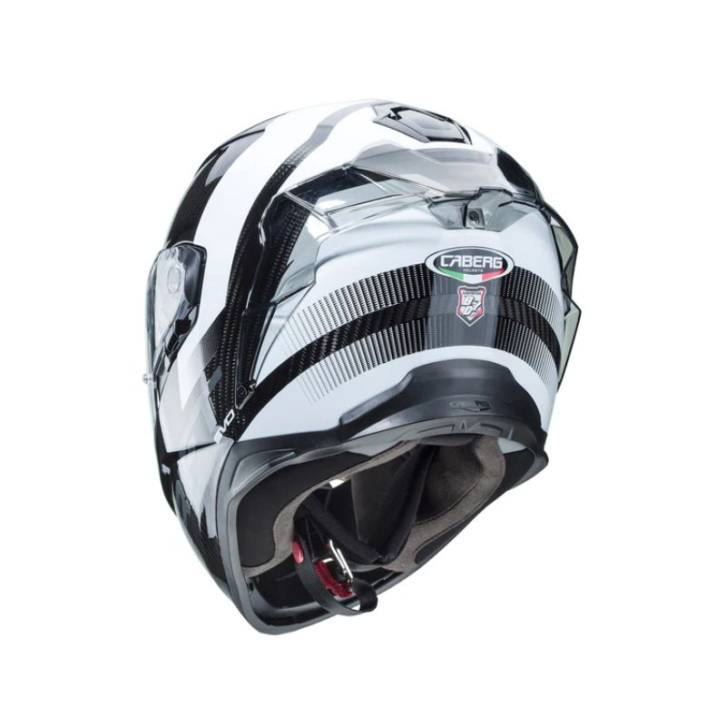 CASCO CABERG DRIFT EVO CARBON SONIC GRIS BLANCO