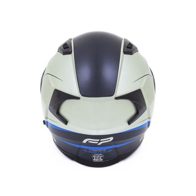 CASCO FIREPARTS AIRWAVE 860C GRIS AZUL