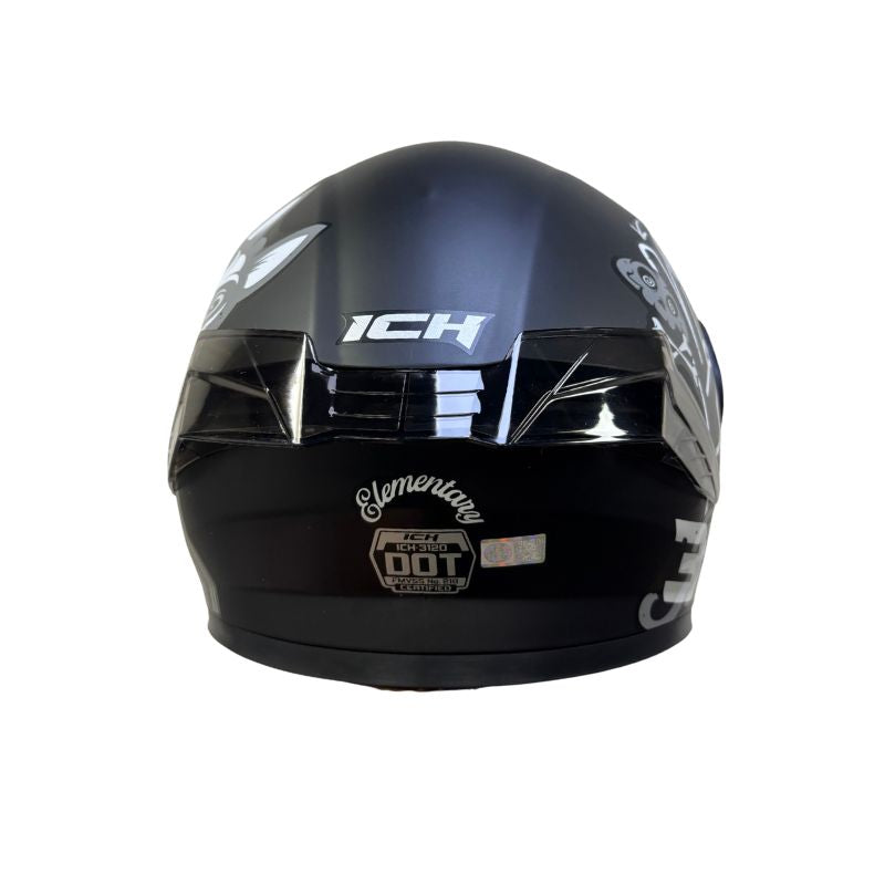 CASCO ICH ICH-3120DV ELEMENTARY MATE NEGRO AMARILLO NEON