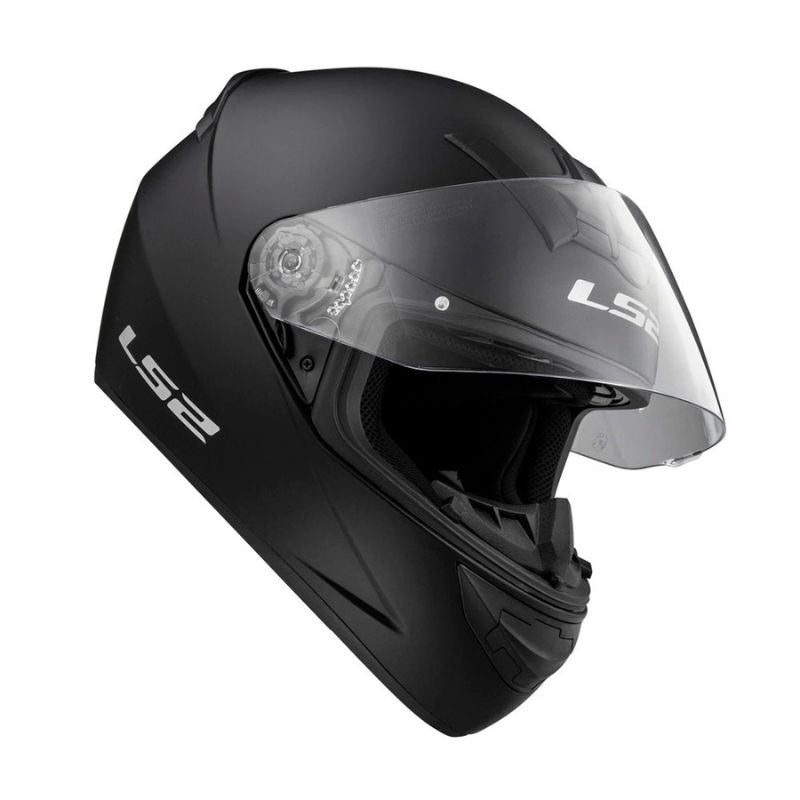 CASCO LS2 FF352 SOLID MATE NEGRO