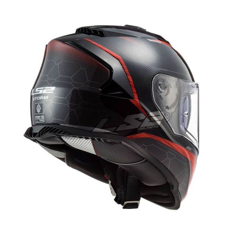 CASCO LS2 FF800 STORM CLASSY ROJO