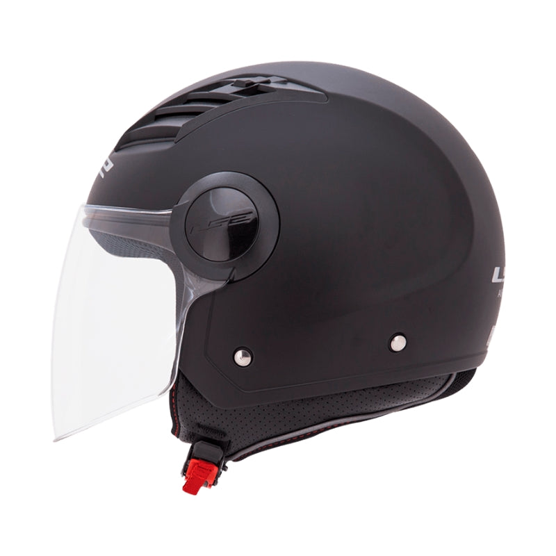 CASCO LS2 OF562 AIRFLOW SOLID MATE NEGRO