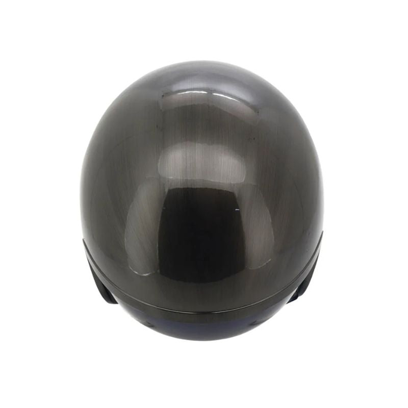 CASCO LS2 OF599 SPITFIRE II JEANS TITANIUM VISOR HUMO