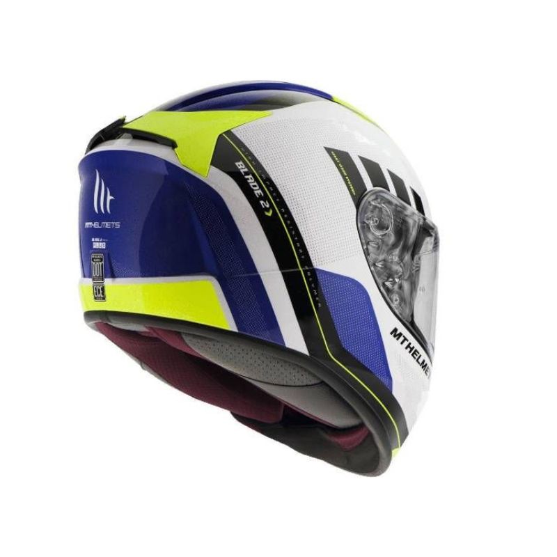 CASCO MT BLADE 2 SV PLUS AMARILLO