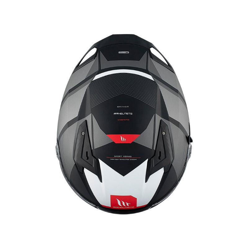 CASCO MT BRAKER SV CHENTO NEGRO GRIS B0