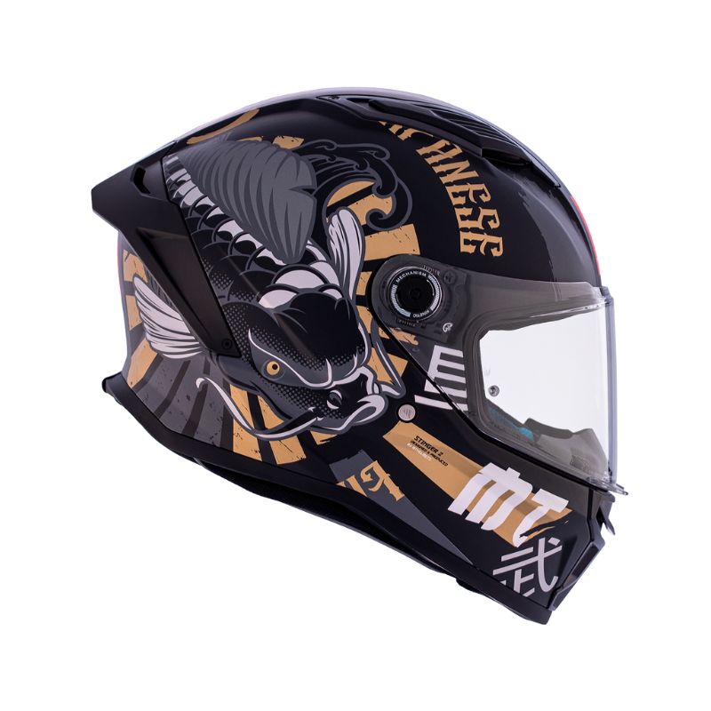 CASCO MT STINGER 2 KRT MATE GRIS B9
