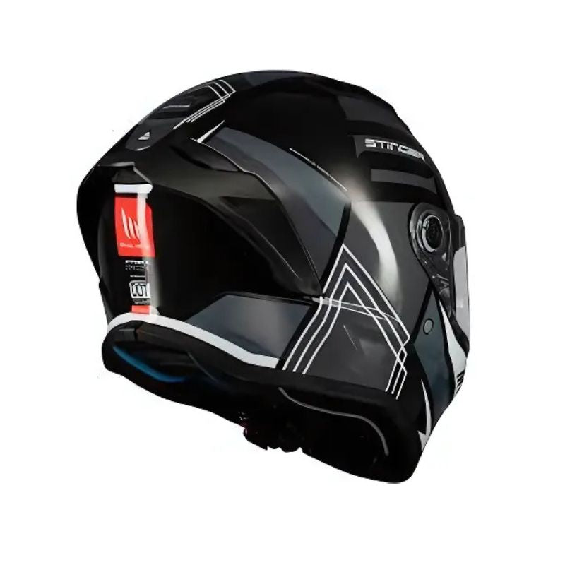 CASCO MT STINGER 2 TRON NEGRO B12