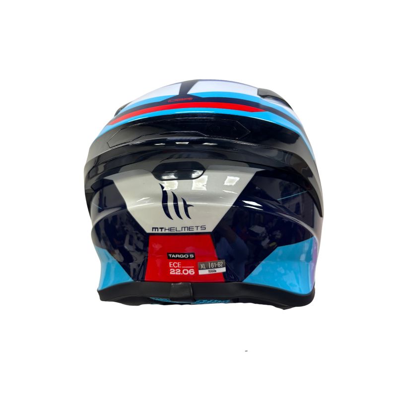 CASCO MT TARGO S KAY PERLA AZUL