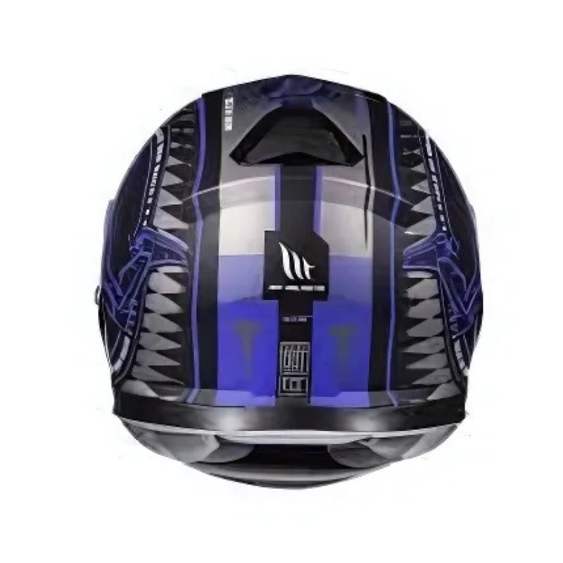 CASCO MT THUNDER 3 SV ISLE OF MAN MATE AZUL