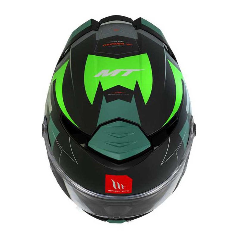 CASCO MT THUNDER 4 SV MOUNTIAN VERDE NEON