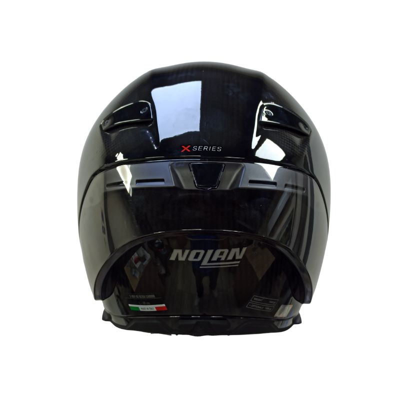 CASCO NOLAN X-804 RS ULTRA CARBON ARGENTO (332)