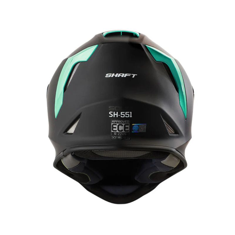 CASCO SHAFT SH-542GT SOLID FLOW MATE NEGRO TURQUESA