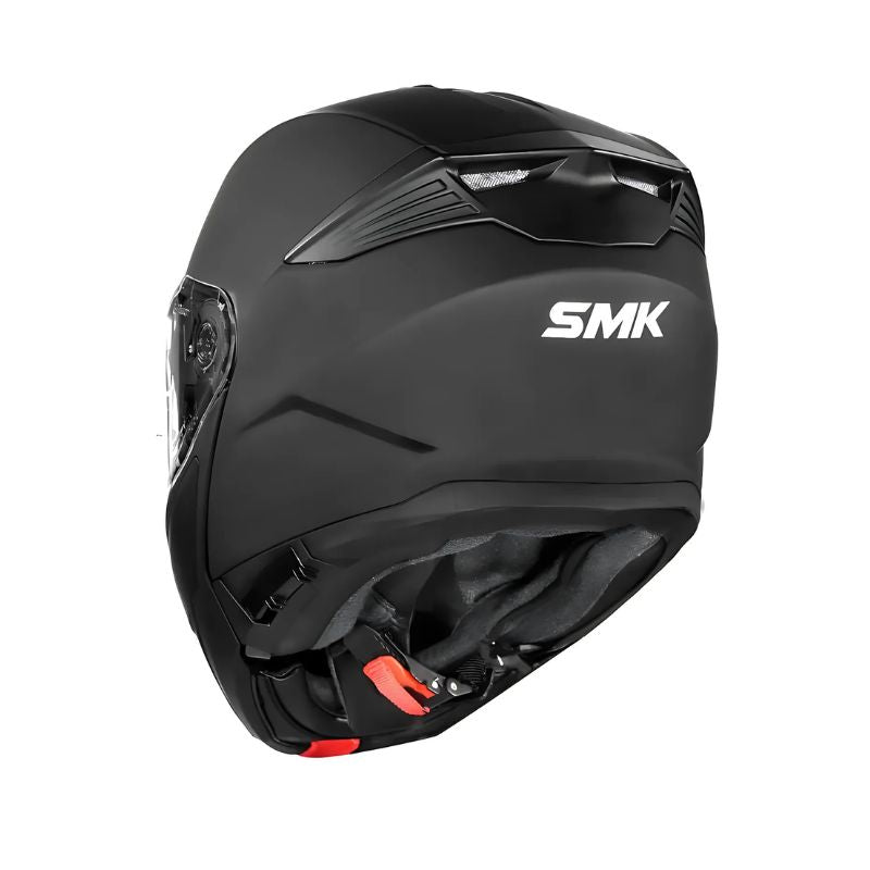 CASCO SMK GULLWING SOLID MATE NEGRO