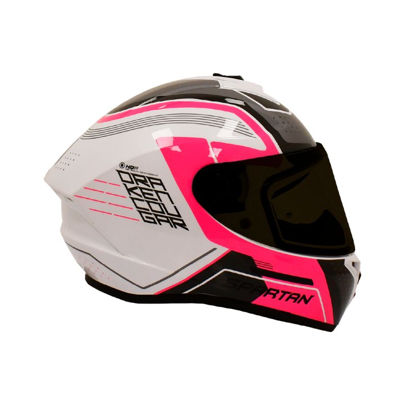 CASCO SPARTAN DRAKEN S COUGAR ROSADO
