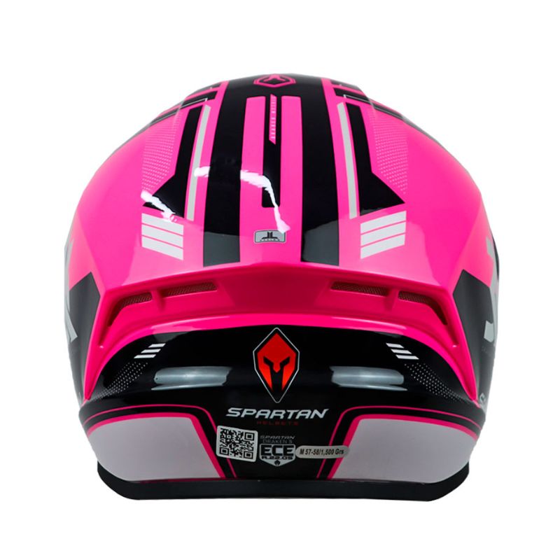 CASCO SPARTAN DRAKEN S MYTHIC ROSADO