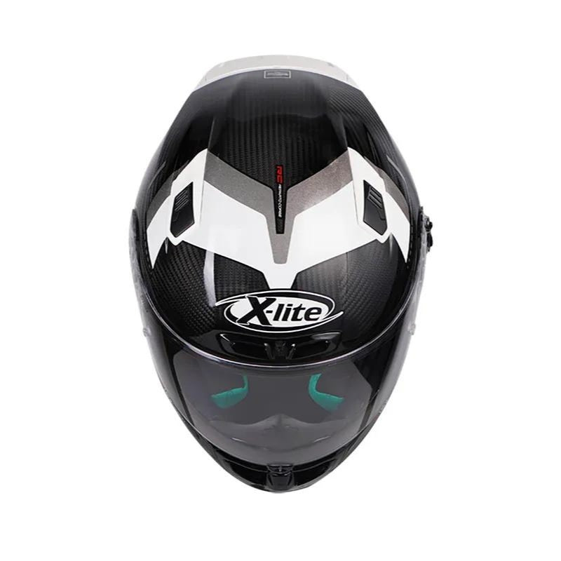 CASCO X-LITE X-803RS ULTRA CARBON MOTORMASTER NEGRO