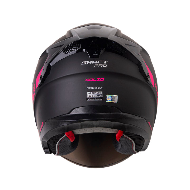 CASCO SHAFT SH-240DV PRO SOLID MATE NEGRO FUCSIA IRIDIUM