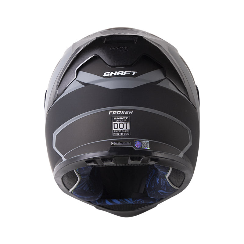 CASCO SHAFT SH-502SP FRAXER MATE GRIS OSCURO PLATA IRIDIUM