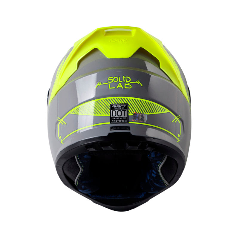 CASCO SHAFT SH-502SP SOLID LAB MATE GRIS OSCURO AMARILLO