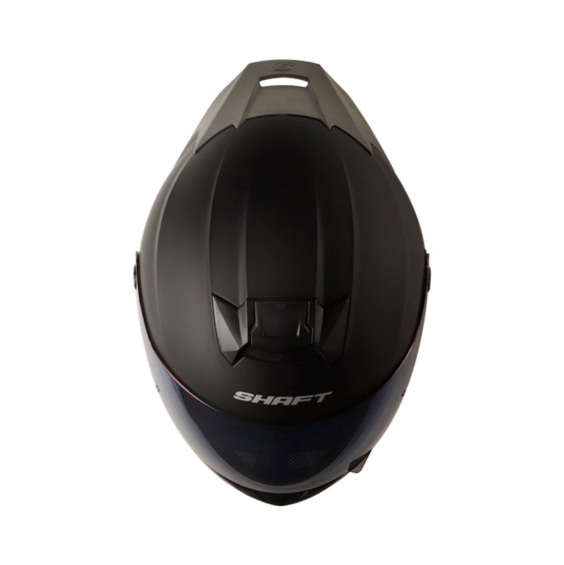 CASCO SHAFT SH-502SP SOLID MATE NEGRO NEGRO7 PLATA