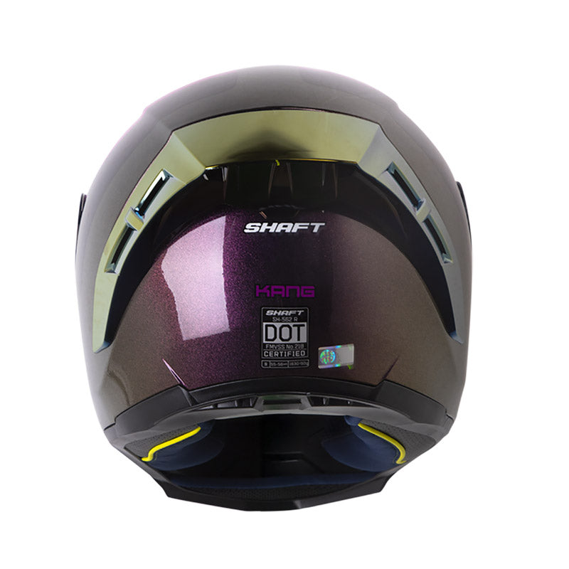 CASCO SHAFT SH-562 R KANG CAMALEON MORADO VISOR IRIDIUM