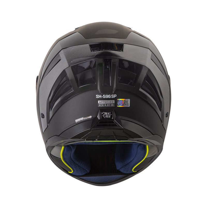 CASCO SHAFT SH-596SP SOLID MATE NEGRO GRIS OSCURO IRIDIUM