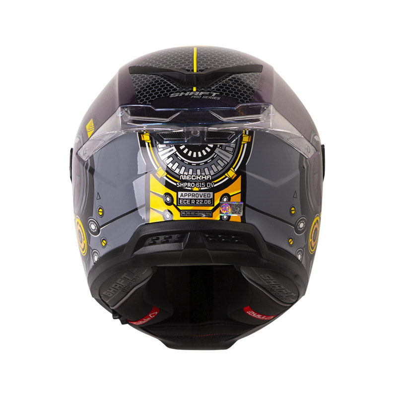 CASCO SHAFT SH-615DV PRO MECKHA CAMALEON AMARILLO NEON