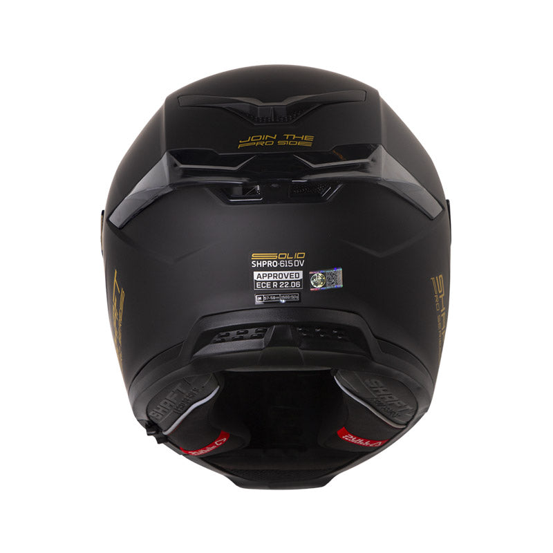 CASCO SHAFT SH-615DV PRO SOLID MATE NEGRO DORADO IRIDIUM