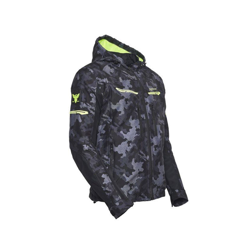 CHAQUETA PIGMALION FENIX CAMO GRIS