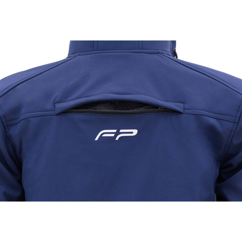 CHAQUETA FIREPARTS SECTOR AZUL