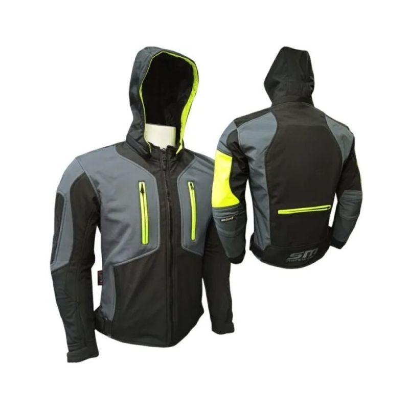 CHAQUETA SM LIMA VERDE