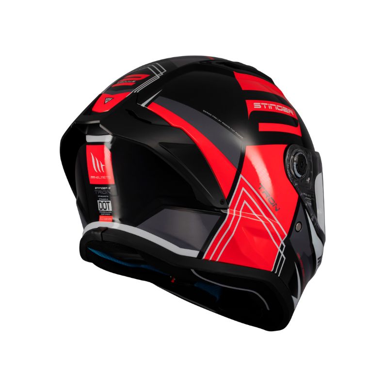 CASCO MT STINGER 2 TRON NEGRO B15