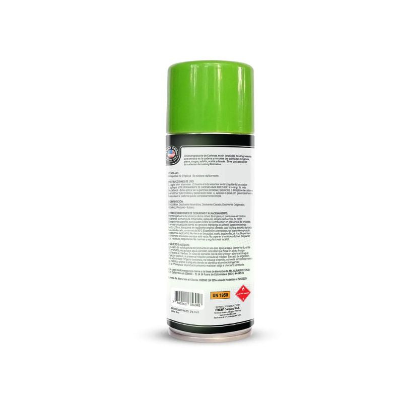 DESENGRASANTE DE CADENA CRC 175CM3