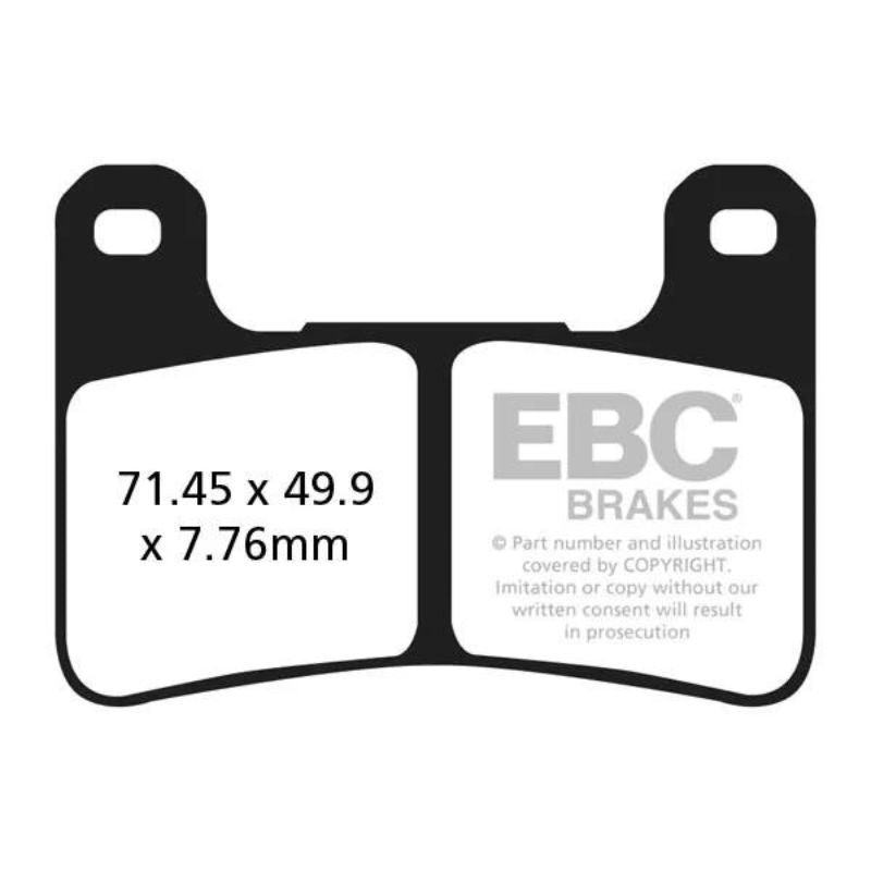 PASTILLA DE FRENO EBC FA379HH