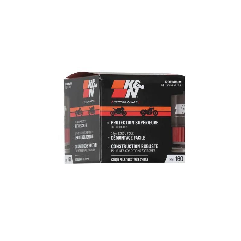 FILTRO DE ACEITE K&N KN-160