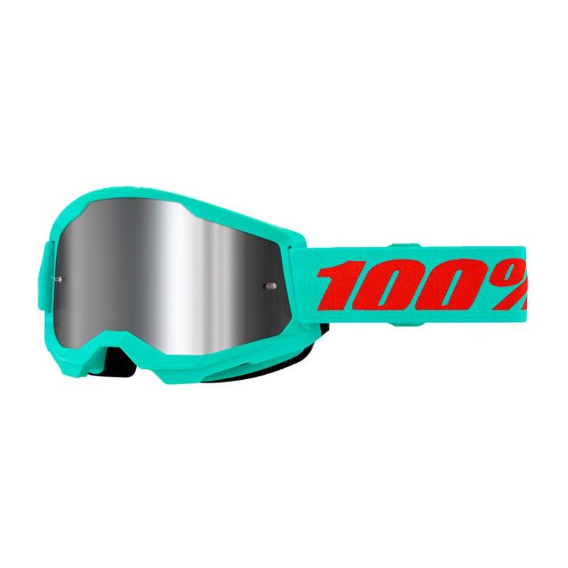 GAFAS 100% STRATA 2 MAUPITI LENTE PLATA
