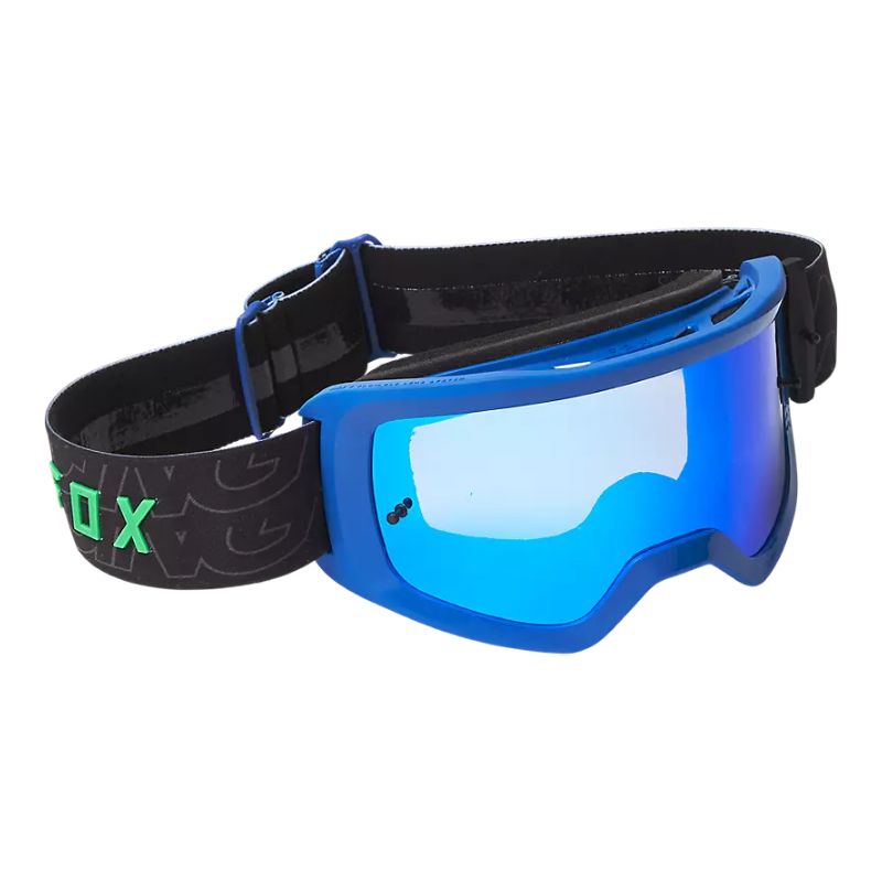 GAFAS FOX MAIN PERIL AZUL LENTE AZUL