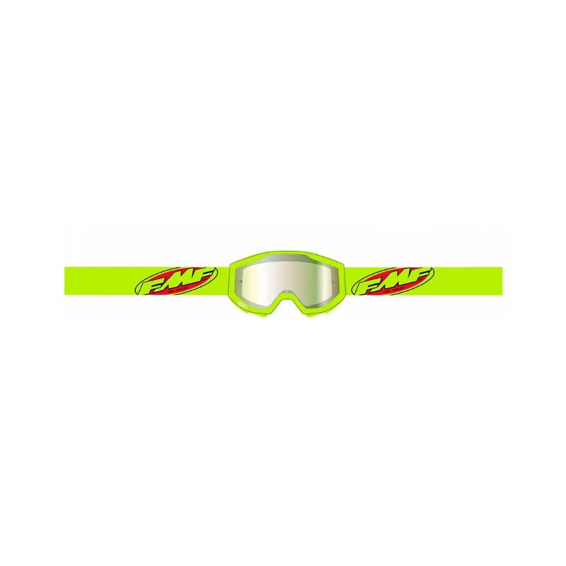 GAFAS FMF POWERCORE CORE AMARILLO NEON LENTE DORADO