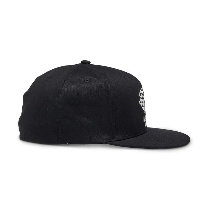 GORRA ALPINESTARS DOUBLE CHECK NEGRO BLANCO
