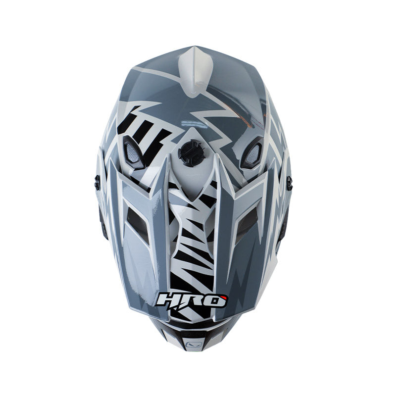 CASCO HRO HRO-MX03 SCRIBBLE GRIS GRIS
