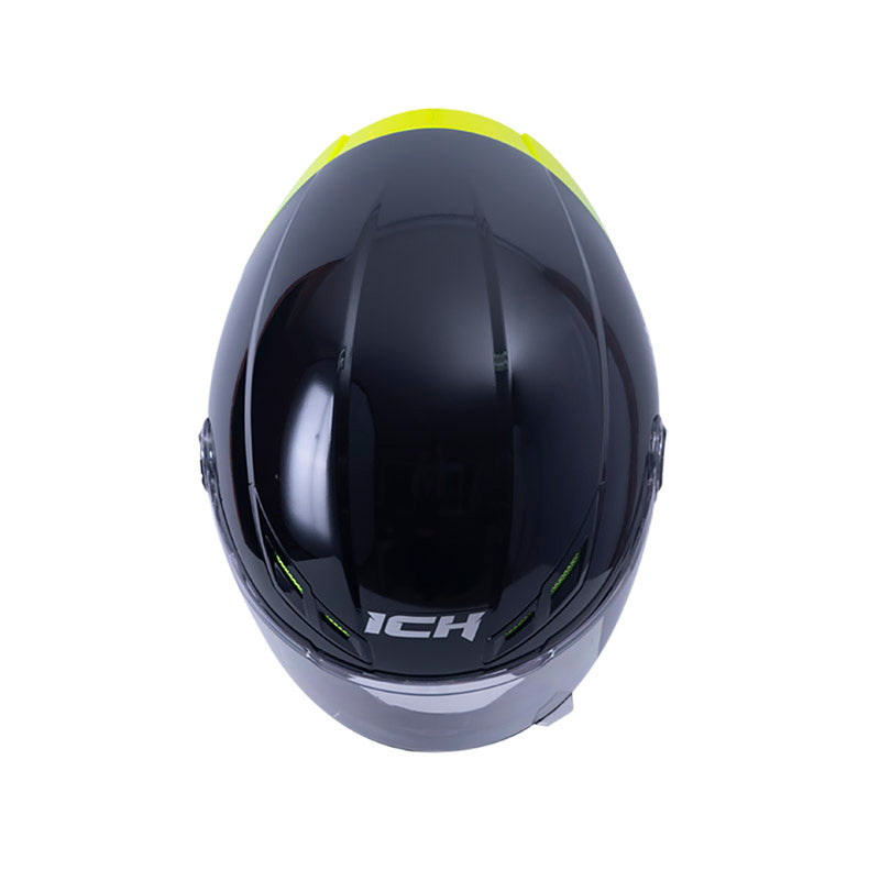 CASCO ICH ICH-501SP SAMPLE NEGRO AMARILLO NEON