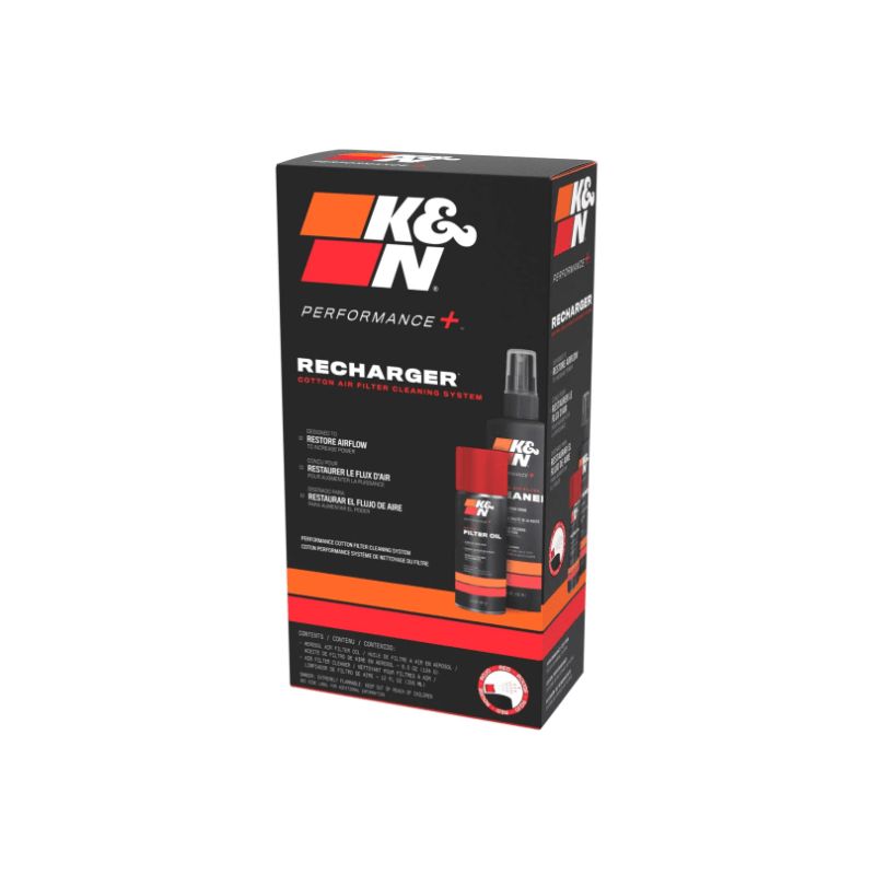KIT LIMPIEZA K&N FILTRO AIRE 99-5000