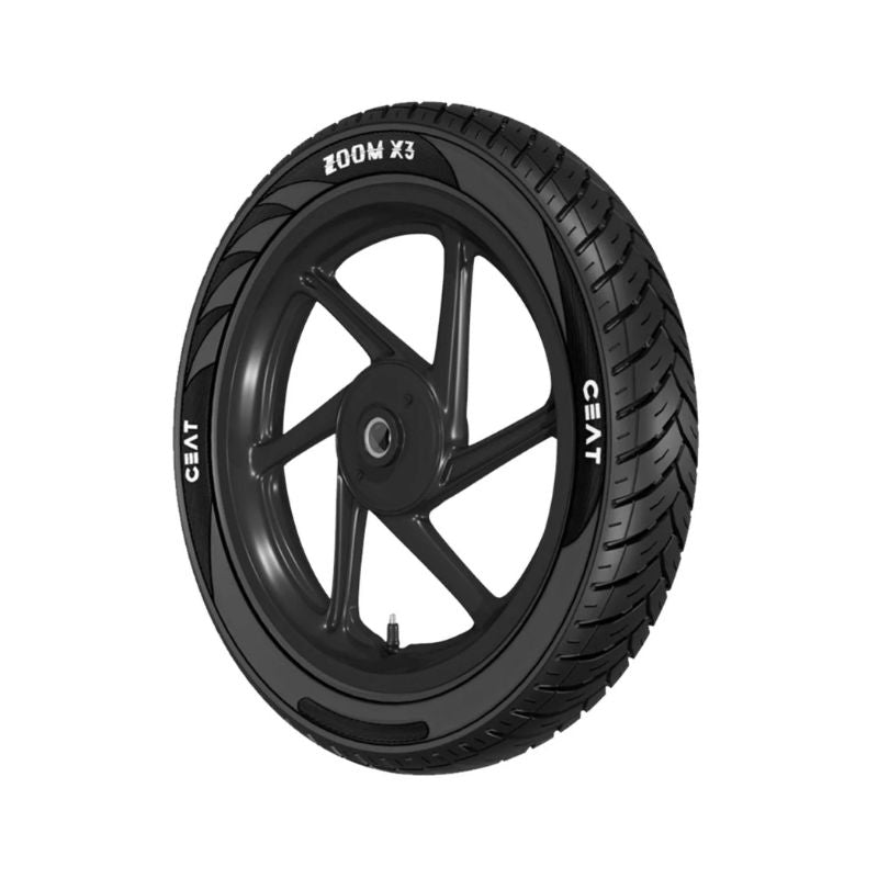 LLANTA CEAT 90/100-10 ZOOM X3 TL