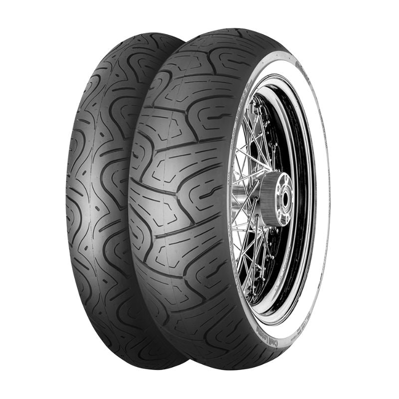LLANTA CONTINENTAL 130/90-16 CONTILEGENG BANDA BLANCA TL