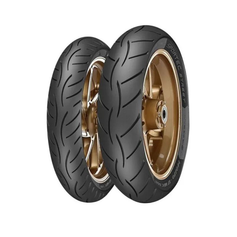LLANTA METZELER 90/80-17 SPORTEC STREET F/R TL